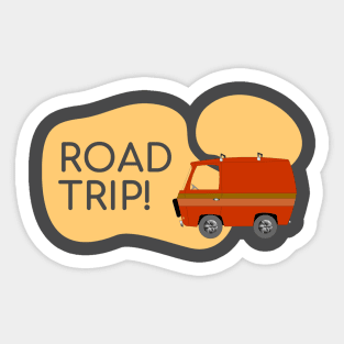 Road trip! Sticker